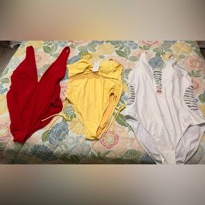 Variety of Women’s swimsuits